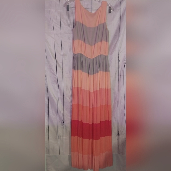 Tommy Hilfiger Shebert Elegant Multicolor Maxi Dress - Picture 16 of 16